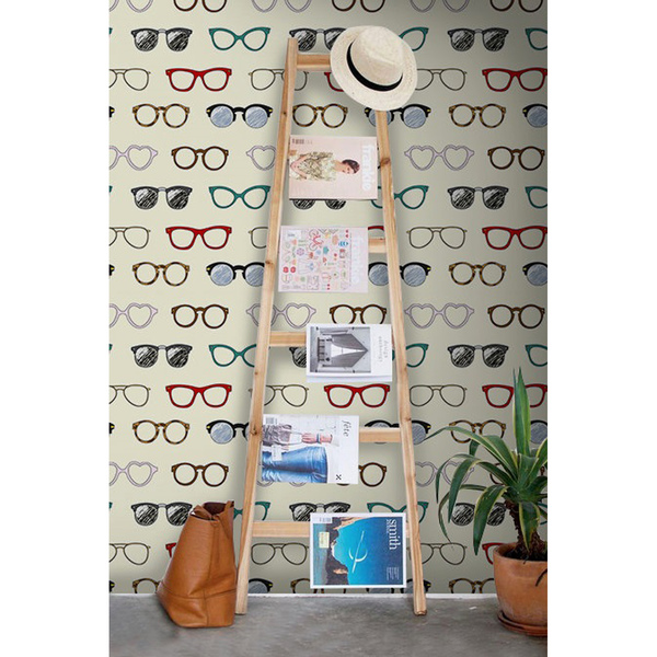 Wallpaper World of Glasses