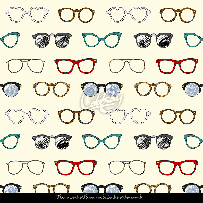 Wallpaper World of Glasses