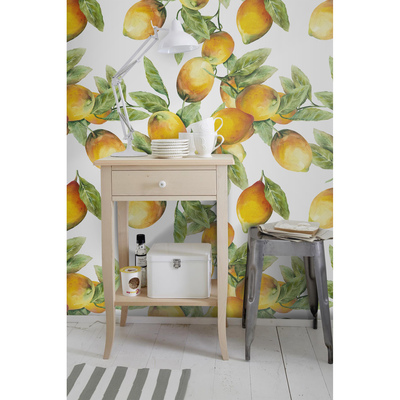 Wallpaper Juicy Lemons