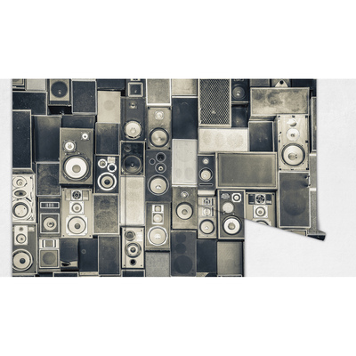 Wallpaper Sounds Of Music Wall Speakers