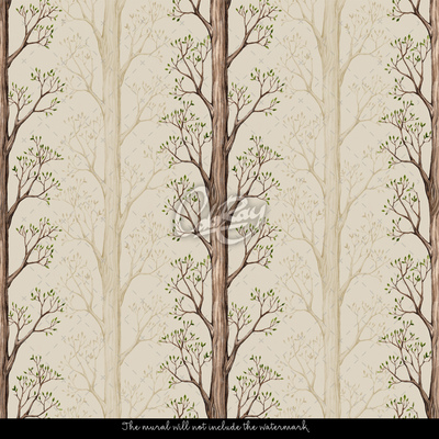 Wallpaper Tall Trees