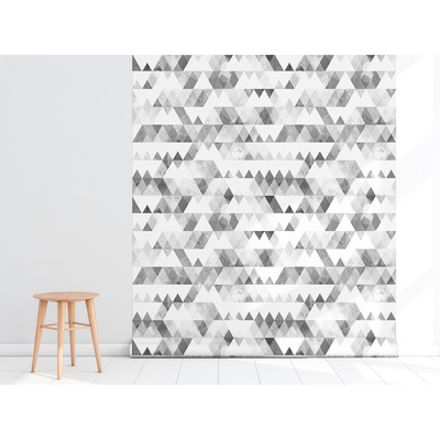 Wallpaper Geometric Triangular Shapes