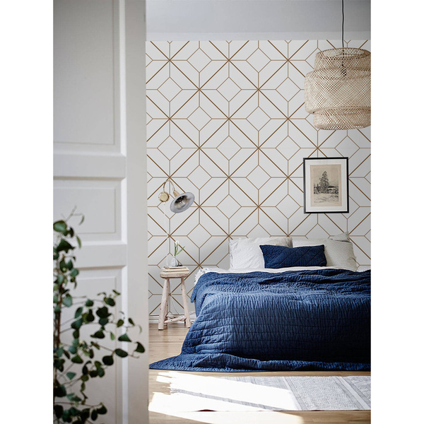 Wallpaper Elegant Tile Pattern