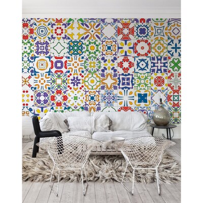 Wallpaper Portuguese Tiles