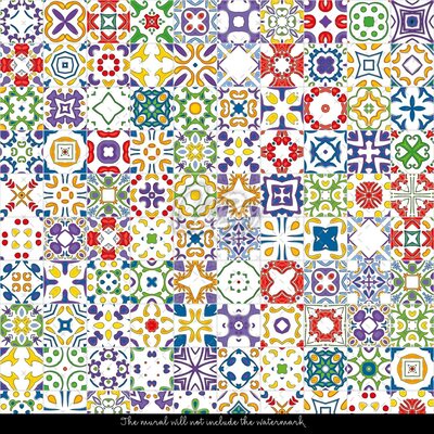 Wallpaper Portuguese Tiles