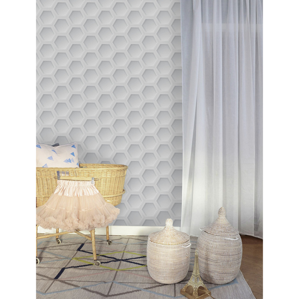 Wallpaper 3D Honeycombs