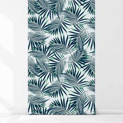 Wallpaper Mint Tropics