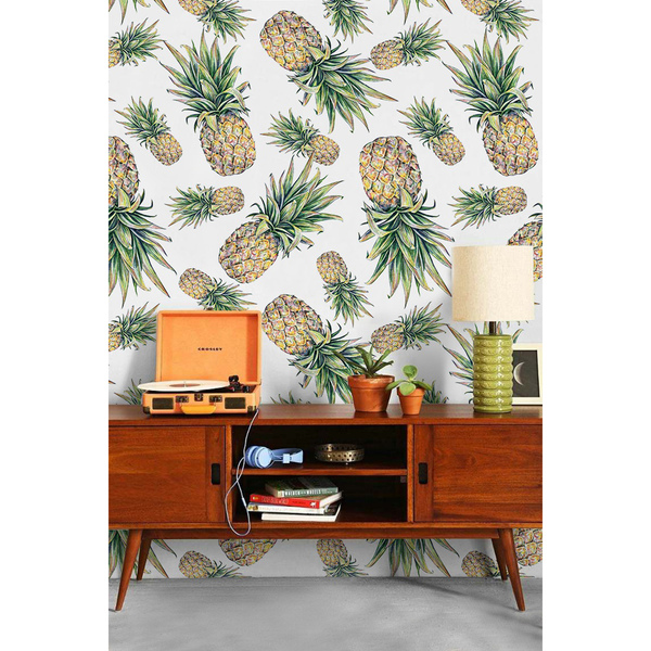 10+ Pineapple Tile Stickers
