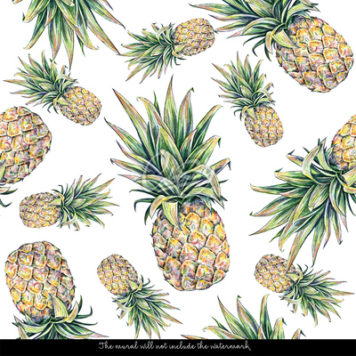 Wallpaper Pineapple