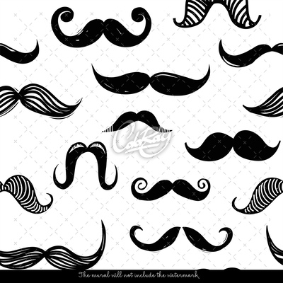 Wallpaper Moustache