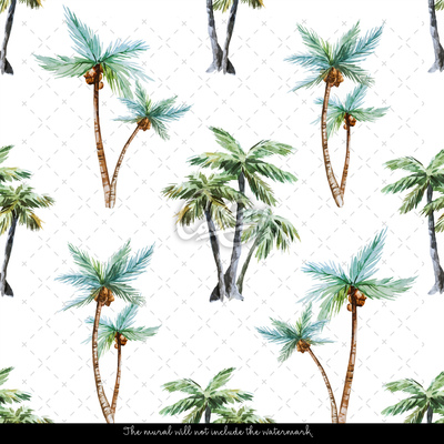Wallpaper Paradise Holidays Under The Palm Trees