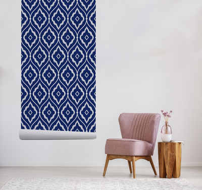 Wallpaper Elegant Persian Pattern