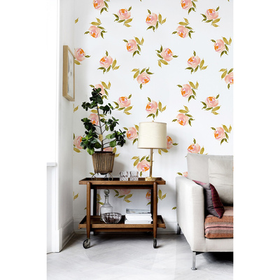 Wallpaper Little Floral Corner