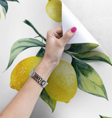 Wallpaper Sicillian Lemons