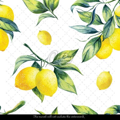 Wallpaper Sicillian Lemons