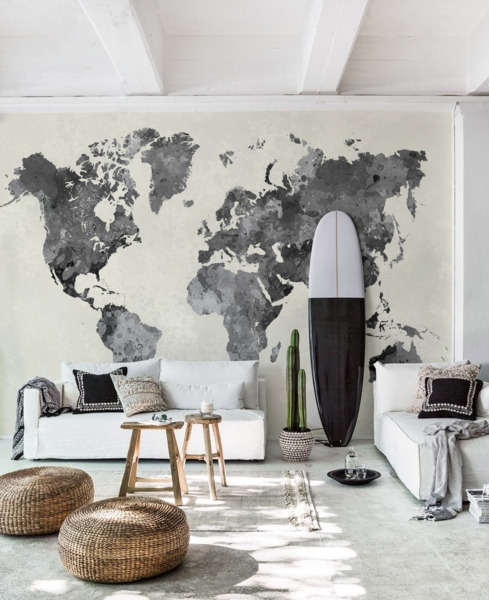 Wallpaper World Map