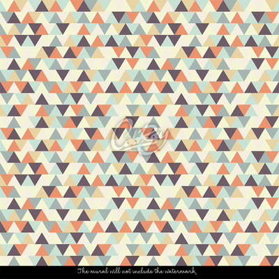 Wallpaper Tiny Pastel Triangles
