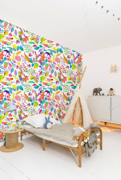 Wallpaper Explosion of Colors
