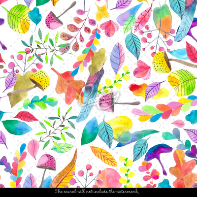 Wallpaper Explosion of Colors
