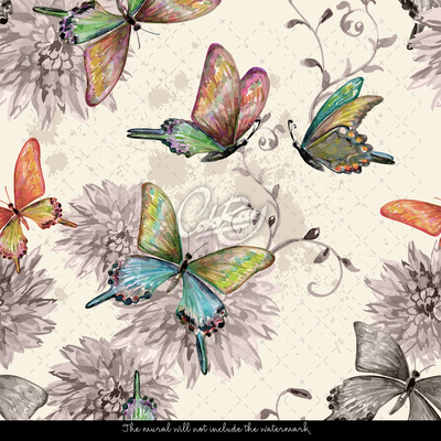 Wallpaper Butterfly Valley