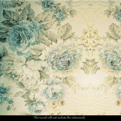 Wallpaper English Painting Style