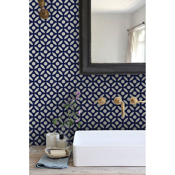Wallpaper Elegant Arabic Pattern