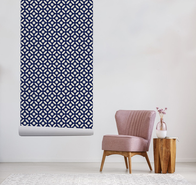 Wallpaper Elegant Arabic Pattern