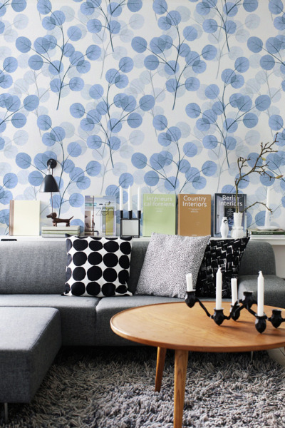 Wallpaper Field of Cotton