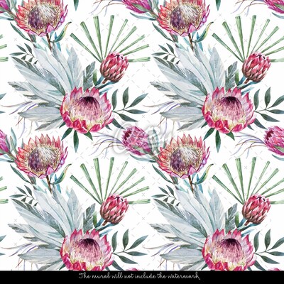 Wallpaper The African King Protea