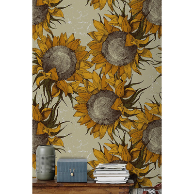 Wallpaper Mister Sunflower