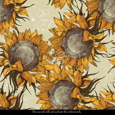 Wallpaper Mister Sunflower
