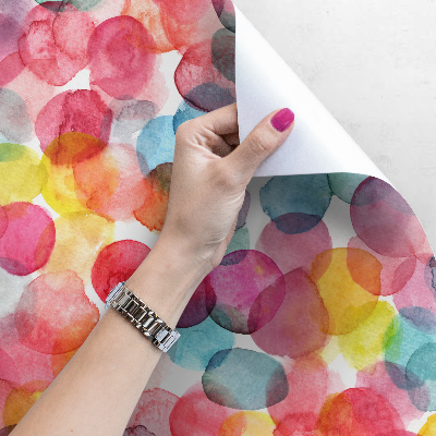 Wallpaper Fabulously Colorful Bubbles