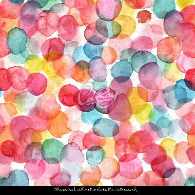Wallpaper Fabulously Colorful Bubbles