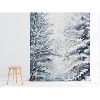 Wallpaper Frozen Land