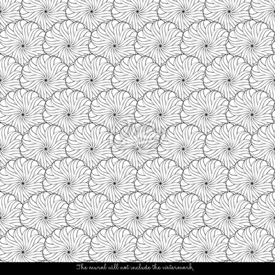 Wallpaper A Sketch Of Great Flowers