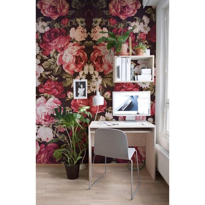 Wallpaper Romanticism In Vintage Style