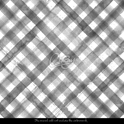 Wallpaper Gray-White Checkered