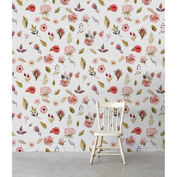 Wallpaper The Beauty Field Flowers