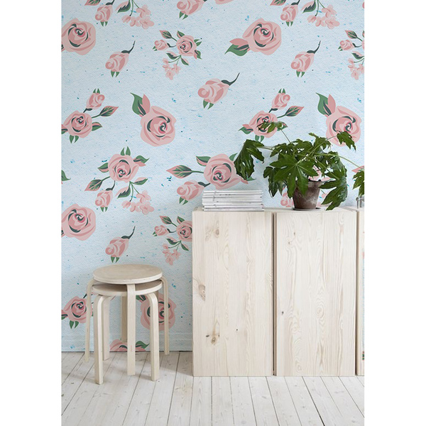 Wallpaper Pastel Roses