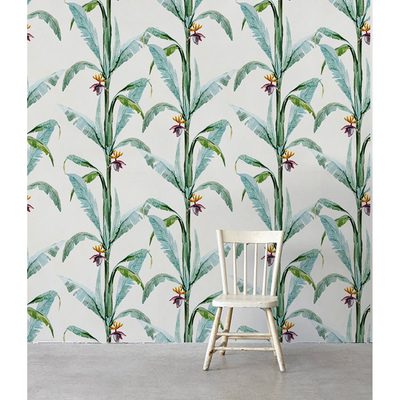Wallpaper Tropical Shurbs