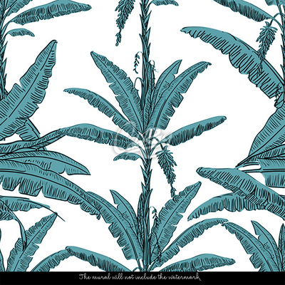 Wallpaper The Exotic Palm