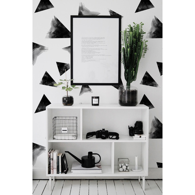 Wallpaper Fashionable Triangles