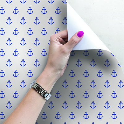 Wallpaper The Blue Anchor