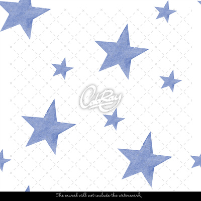 Wallpaper Blue stars