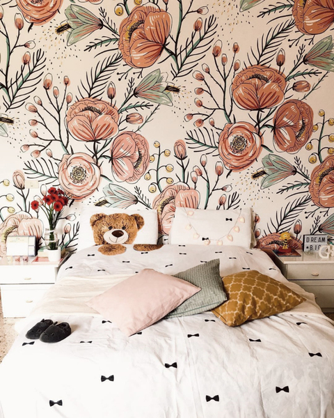 Wallpaper Anemone Fall