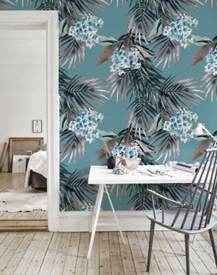 Wallpaper Hanging Hyacinth