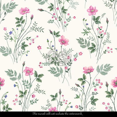 Wallpaper Spring On A Flower Meadow