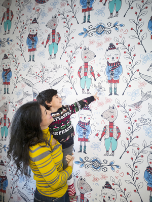 Wallpaper December Walk