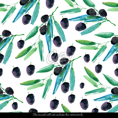 Wallpaper Black Olives