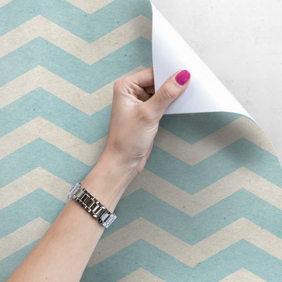 Wallpaper Zigzag Inspirations